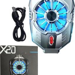 INSTRA Silent Hydraulic Fan Powerful Mobile Phone Cooler with Dual Cooling Product 1 Fan Ergonomic Cooling Pad with Adjustable Height-image-93