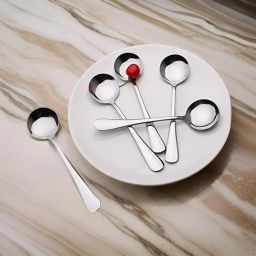 z4 Stainless Steel Soup Spoon Set-image-92