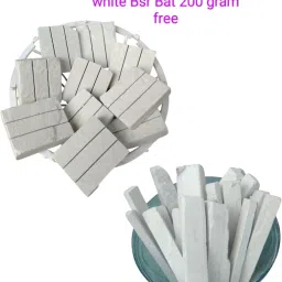 Slate pencil Bar Bat kar kat white White Slate pencil-20
