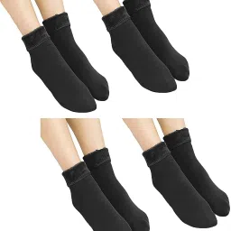 Women Solid Ankle Length-image-12