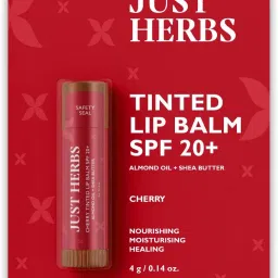 Tinted Lip Balm SPF 20+ For Dry and Chapped Lips for Women and Men- Cherry-image-28