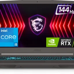 MSI Thin 15 Intel Core i5 12th Gen 12450H - (16 GB/512 GB SSD/Windows 11 Home/6 GB Graphics/NVIDIA GeForce RTX 4050/144 Hz) Thin 15 B12VE-1689IN Gaming Laptop-image-56