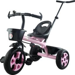 Toyzoy Pluto Kids Trike with Parental Handle for Boys & Girls Age Group 2+ Years TZ_548 Tricycle-21