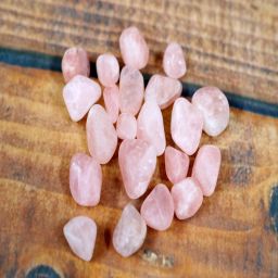 Natural Rose Quartz – Raw Healing Stones for Love, Self-Care & Heart Chakra Polished Asymmetrical Crystal Stone-picture-17