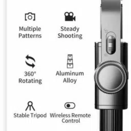 GUGGU UEG_498F_L08 Gimbal Stabilizer iSteady Pro2 3-Axis Stabilizer Handheld Action Camera for\ Hero 7/6/5/4/3 DJI Osmo , Yi Cam 4K, AEE, SJCAM Sports Cams APP Controls for Time-Lapse, Tracking, Auto Panoramas 3 Axis Gimbal Single Gimbal Single Gimbal for Mobile image 2