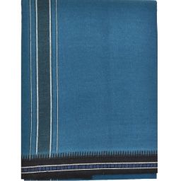 TUNI MANI Rudratcha Border 2.0meter Solid Men Dhoti-image-13