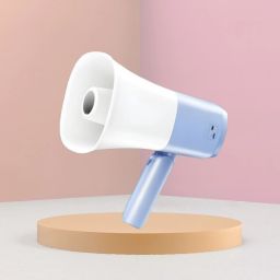 Handheld Megaphone with Siren, Microphone & Rechargeable for Outdoor EventsA347 Portable (Bhopu Speaker)Horn Voice Multiple Sirens Rechargeable Dual BatteryS347 Outdoor PA System-image-76