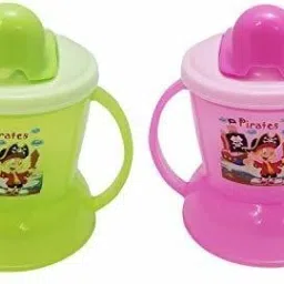 Baby Sippy Cups Spout with Handles-Combo of 2 Pcs,-image-29