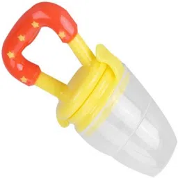 Fruit and Food Nibbler & Feeding Pacifier Feeder Teether and Soother (Multicolor) Soother-33