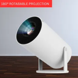 Guggu Protable Projector for Home 4K Support With Built-in App Netflix/YouTubeO118 (4500 lm / 1 Speaker / Wireless / Remote Controller) Portable Projector-20