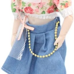 30CM Smart Doll - 12 Inch - Ball Jointed - Full Set - Cream/Pink Cap-27