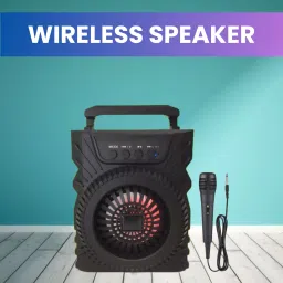 Clairbell 301 (PORTABLE BLUETOOTH DESKTOP SPEAKER) HI Quality Sound Upto 6Hr. PlaytimeK322 5 W Bluetooth Laptop/Desktop Speaker-32