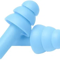 High Quality Silicone Ear Plug For Swimming,Study,Noise Reduction (Multicolor) Ear Plug-image-75