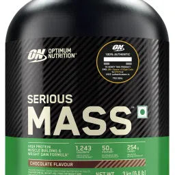 (ON) Serious High Protein with Vitamins and Minerals Weight Gainers/Mass Gainers-91