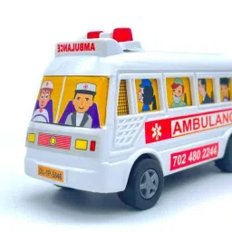 Mini Bus Ambulance-39