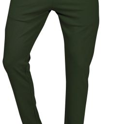 Men Regular Fit Green Lycra Blend Trousers-image-61