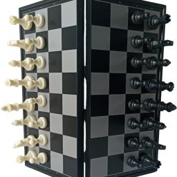 Big Foldable Magnetic Chess Board with Folding Portable Storage Case 31.5 cm Chess Board-picture-36