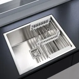 Stainless Steel Sink/Sink for Kitchen/Single Bowl Sinks with Coupling Kitchen Sink/ Sink for Kitchen Vessel Sink-image-11