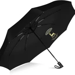 21.5 Inches 2 Fold Automatic Open type Nylon Umbrella-3