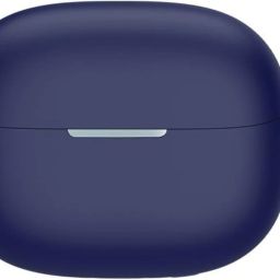 WELFO Silicone Press and Release Earbuds Case For realme Buds T310, realme Buds T300-14