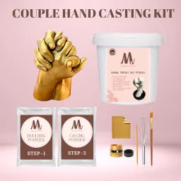 Hand Casting Kit for Couples | 3D Hand Moulding Kit For Parents, Husband & Wife-image-51