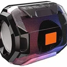 TEQIR E-91 Super Bass Bluetooth Wireless Portable Sound Bar Speaker compatiable With all smart phones || Bluetooth speaker with SD card and USB slot Wireless Bluetooth Multimedia Speaker || Wireless Speaker Ultra Loud Stereo sound || Bluetooth Speaker for Desktop PC|| Bluetooth Speaker Home Audio|| Perfect for home audio player and outdoor activities Limited Edition Mini Portable Super Bass Surround Sound Speaker 10 W Bluetooth Laptop/Desktop Speaker-22