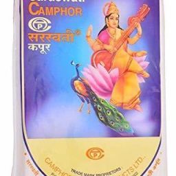 Saraswati Crystal Clear Camphor/Kapoor Slab 50 GM Prayer Kit-image-45