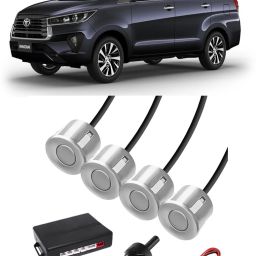 EB583 New_White Car Reverse Parking Sensor with LED Display 4 Sensor G583 Parking Sensor-image-66
