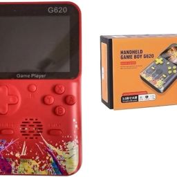 HG WORLD Retro Game Boy G620 gaming console for tv Pocket Sup Game Box handheld 3.5TFT Screen Rechargeable Battery handheld console Hand video game for tv 32MB GB with 500+ Preinstall video game handheld,Best Gift All Ages Mario Game Mortal Combat-image-53