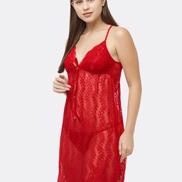 FashionRack Red Baby Doll-image-33