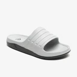 Adda Men Grey Rubber Sliders-image-33