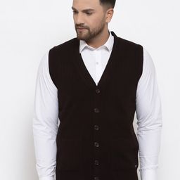 513 Men Maroon Cardigan-picture-40