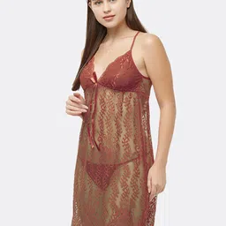 FashionRack Coffee Brown Baby Doll-image-86
