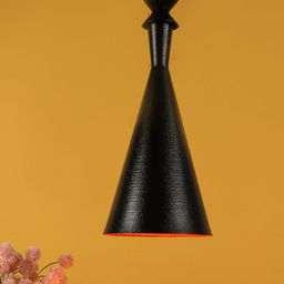 MFD HOME FURNISHING Black Aluminium Hanging Light-image-96