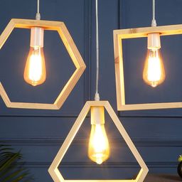 MFD HOME FURNISHING Brown Quirky Cluster Lights-picture-16