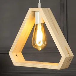 MFD HOME FURNISHING Brown & Gold-Toned Quirky Pendent Light-image-25
