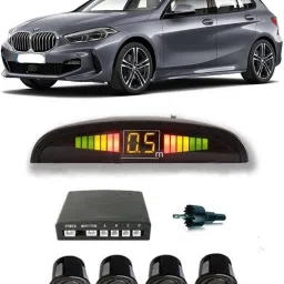 PKNB1304 Black Car Reverse Parking Sensor with LED Display 4 Sensor PKNB1304 Parking Sensor-image-8