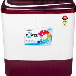 8.5 kg Semi Automatic Top Load Red, White-picture-7