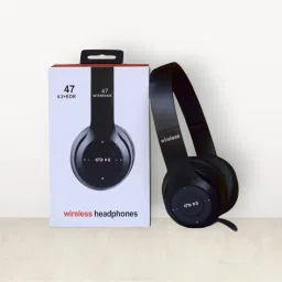 Bluetooth Headphones with Deep Bass HD Audio, Noise-Isolating Mic for Gamers_ZY Bluetooth & Wired Headset-picture-6