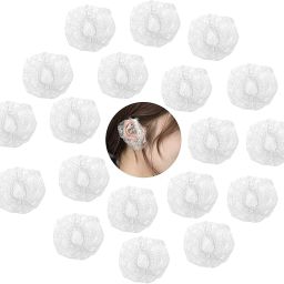 100 Pcs Clear Ear Protectors Waterproof Ear Covers for Hair Dye, Shower Ear Muff-image-6