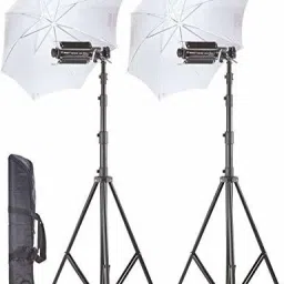 WON PORA KIT LIGHT UMBRELLA SET 1000 lx Camera LED Light-23