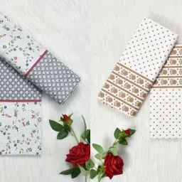 200 TC Cotton Single Printed Flat Bedsheet-image-85