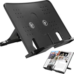 1 Compartments Plastic Lightweight, Sturdy Holder Stand, Portable Handsfree Reading, Book Holding Tray-20