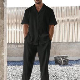 Shirt Pant Co-ords Set-image-63