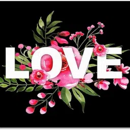 RAJEEC Best Love Printed Mouspad Non Slip Base Mousepad-image-19