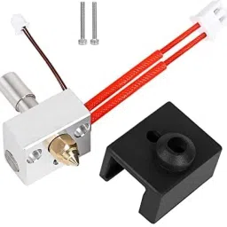 Ender Heating Block Kit Stainless Steel High Temperature Printing Under 260? Extruder-17