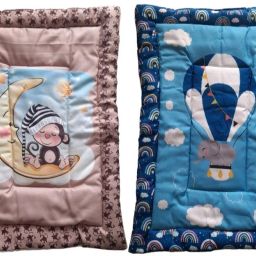 New Born Baby Mattress, Godadi, Baby Bed Mattress ,Multicolor, Set Of 2-image-94