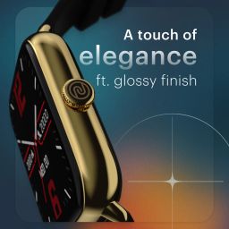 Noise Icon 3 1.91" Display with Bluetooth Calling, Metallic finish & Voice Assistant Smartwatch image 4