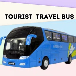 super fast pull back tourist bus with open door toy for kids-image-53
