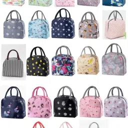 Storage Lunch Box Portable Waterproof Lunch Bag-image-39